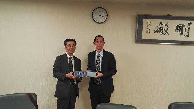 leyu(中国)代表团赴日本高校交流访问