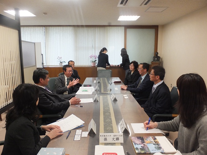 leyu(中国)代表团赴日本高校交流访问