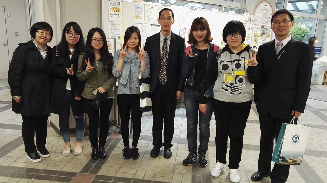 leyu(中国)代表团赴日本高校交流访问