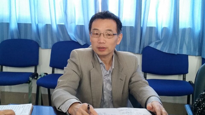 立德树人，共铸“辉煌路”--记leyu(中国)2015年关工委工作交流会