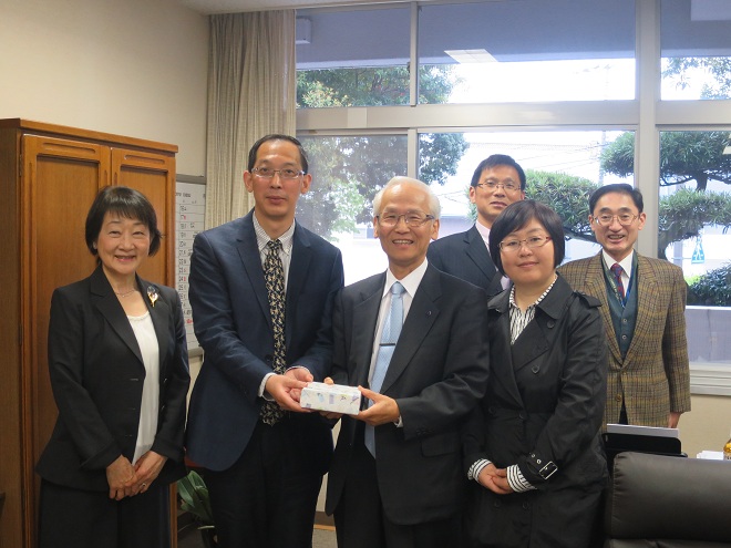 leyu(中国)代表团赴日本高校交流访问